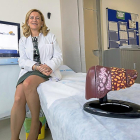 Gloria Sánchez, jefa de la Unidad de Hepatologia del Hospital Universitario Río Hortega de Valladolid.-PABLO REQUEJO / PHOTOGENIC
