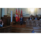 Pleno en el Ayuntamiento de Valladolid.-EUROPA PRESS