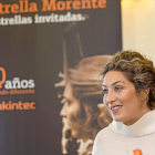 Estrella Morente presenta un concierto patrocinado por Bankinter.-MIGUEL ÁNGEL SANTOS / PHOTOGENIC