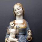 Rehabilitación de la Virgen de la Fuencisla, en el Centro de Conservación y Restauración-Ical