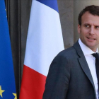 Emmanuel Macron-AFP JACQUES DEMARTHON Emmanuel Macron.