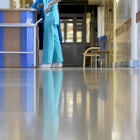 Pasillo de hospital.-E. M.