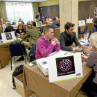 La Feria de Franquicias y Emprendedores celebra su primera edición en el noroeste peninsular.-J.M. Lostau