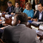 Tercera reunión de los equipos negociadores del PP y Ciudadanos-JOSÉ LUIS ROCA