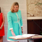Pilar del Olmo toma posesión como consejera de Hacienda de la Junta de Castilla y León-Ical