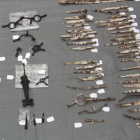 Imagen del material incautado por la Guardia Civil.-EUROPA PRESS