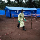 Cuarentena de ébola-JOHN WESSELS