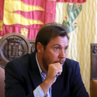 Óscar Puente en una imagen de archivo.-Ical