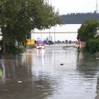 Imagen de las inundaciones causadas por las tormentas de este abril en Valladolid. - BOMBEROS DE VALLADOLID