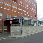 Hospital Virgen de la Concha, en Zamora, donde se encuentra ingresado el bebé de año y medio.-ICAL