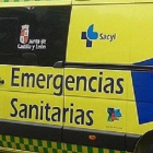 Emergencias sanitarias Sacyl. - E. M. ARCHIVO