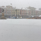 Imagen de Burgos nevada.-EUROPA PRESS