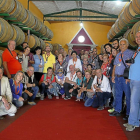 Participantes en la Fotoquedada organizada en Laguna de Duero.-E. M.