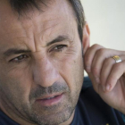 Quique Álvarez, durante la entrevista con EL PERIÓDICO en Villareal-MIGUEL LORENZO