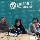 La consejera de VTLP, María Sanchez, en rueda de prensa-EUROPA PRESS