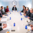 Rajoy preside una reunión del comité de dirección del PP.-/ TAREK MOHAMED