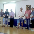 Foto de familia de los premiados en "Llamativos' y 'Llamatoic'-El Mundo