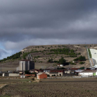 Vista de las instalaciones de Meseta Ski.-ICAL