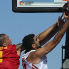 El vallisoletano Nacho Martín ante Belgica.-ACB