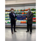 Supermercados Gadis ha entregado los 81.136 € aportados por los clientes de la provincia vallisoletana  a “La Gran Recogida”. - ICAL