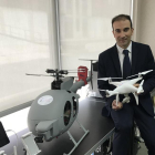 Miguel Viloria, fundador y socio administrador del Centro de Ciberseguridad de Drones.-EL MUNDO