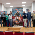 Presentación de la concentración motera Motauros 2024, en Tordesillas (Valladolid). -ICAL.