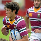 Jaime Mata, con el CRC Pozuelo-E. M.