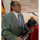 El primer presidente de la Diputación de Valladolid, Federico Sáez Vera-Ical