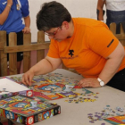 Sophie de Goncourt , campeona actual de puzles-EUROPA PRESS
