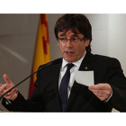 Puigdemont-EL PERIÓDICO / ARCHIVO