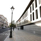 Fachada de los juzgados de Valladolid.-EL MUNDO