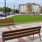 Parque de la Barriada de Soria donde se produjo el suceso.-MARIO TEJEDOR