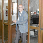 Luis Alberto Samaniego, entrando en los juzgados.-MIGUEL ÁNGEL SANTOS /PHOTOGENIC.