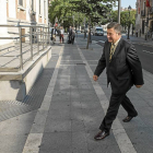 José Manuel Méndez, exalcalde de Arroyo de la Encomienda, entra a la Audiencia Provincial-El Mundo