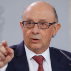 Cristóbal Montoro, ministro de Hacienda-ANGEL DIAZ