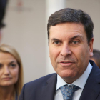 El consejero de Empleo, Carlos Fernández Carriedo-EDUARDO MARGARETO / ICAL