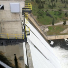 Embalse salmantino Santa Teresa, uno de los dieciocho propiedad del Estado que gestiona la Confederación Hidrográfica del Duero-ICAL