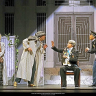 La Compañía Nacional de Teatro en una representación de ‘El perro del hortelano’.-SERGIO CARREÓN IRETA - CNT