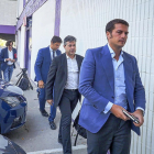 Sin acceso a las oficinas.-MIGUEL ÁNGEL SANTOS