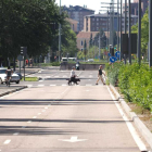 Escaso tráfico en la ciudad de Valladolid a causa del corte de tráfico por La Vuelta. / PHOTOGENIC