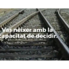 Imagen del anuncio de la Generalitat difundido por TV-3.-EL PERIÓDICO