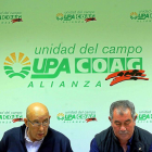 Aurelio Pérez y Aurelio González, coordinadores regionales de la Alianza UPA-COAG.-ICAL