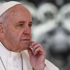 El papa Francisco, el pasado 8 de mayo.-AFP / FILIPPO MONTEFORTE