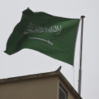 Bandera saudí-AP