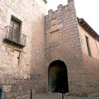 Palacio de los Alderete, en la calle San Antolín de Tordesillas.-EL MUNDO