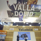 esús Julio Carnero y Óscar Puente inauguran el expositor conjunto de la Diputación y el Ayuntamiento de Valladolid en la Feria de Turismo Intur.-Ical