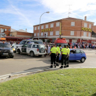 Accidente ocurrido en Tordesillas en septiembre.-LETICIA PÉREZ / ICAL