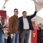 Acto político de este año del PSOE en Valladolid con la presencia de Pedro Sánchez. ICAL