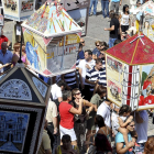 POR UN DESFILE DE FAROLES DE INTERÉS REGIONAL. El Ayuntamiento de Tordesillas iniciará los trámites para que se declare su tradicional ‘Desfile de Faroles’ como Fiesta de Interés Turístico Regional.-SANTIAGO G. DEL CAMPO