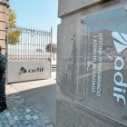 Registro de las instalaciones de Adif en La Sagrera-FERRAN NADEU